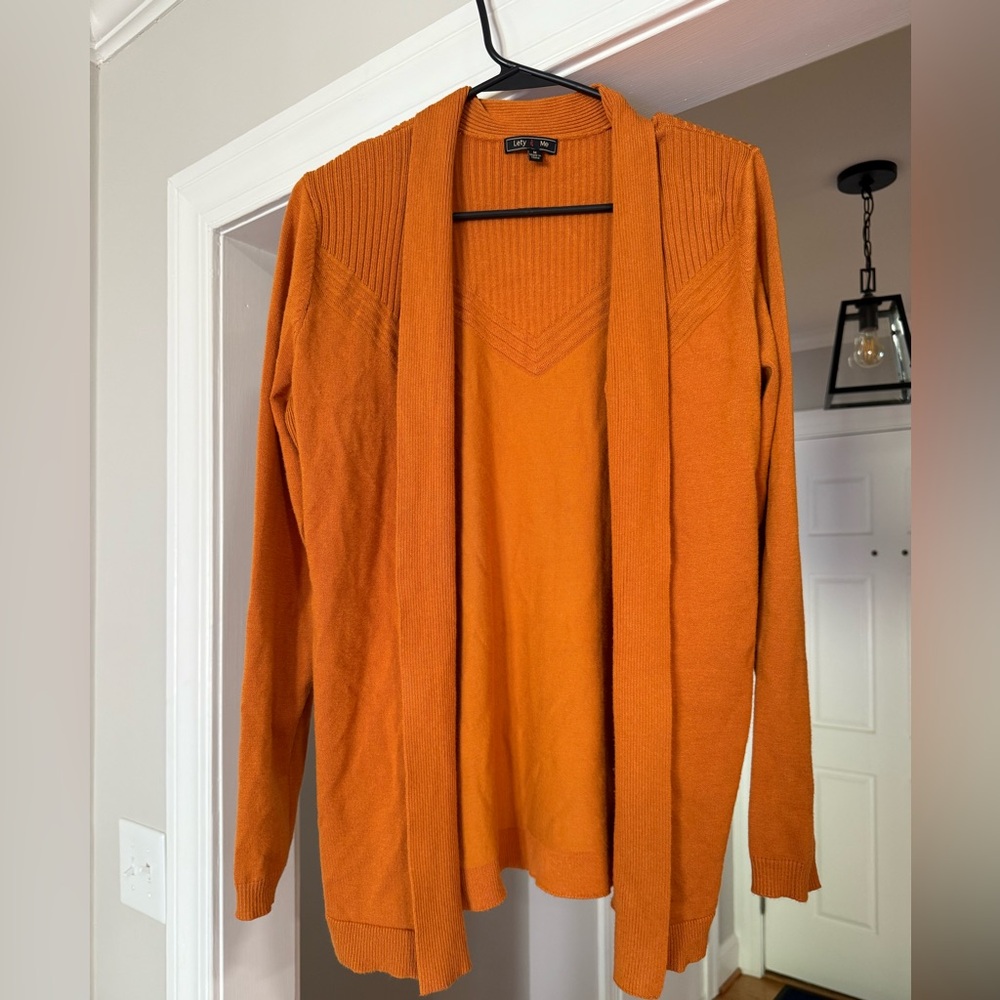 Pumpkin Women's Cardigan (Stitch Fix)